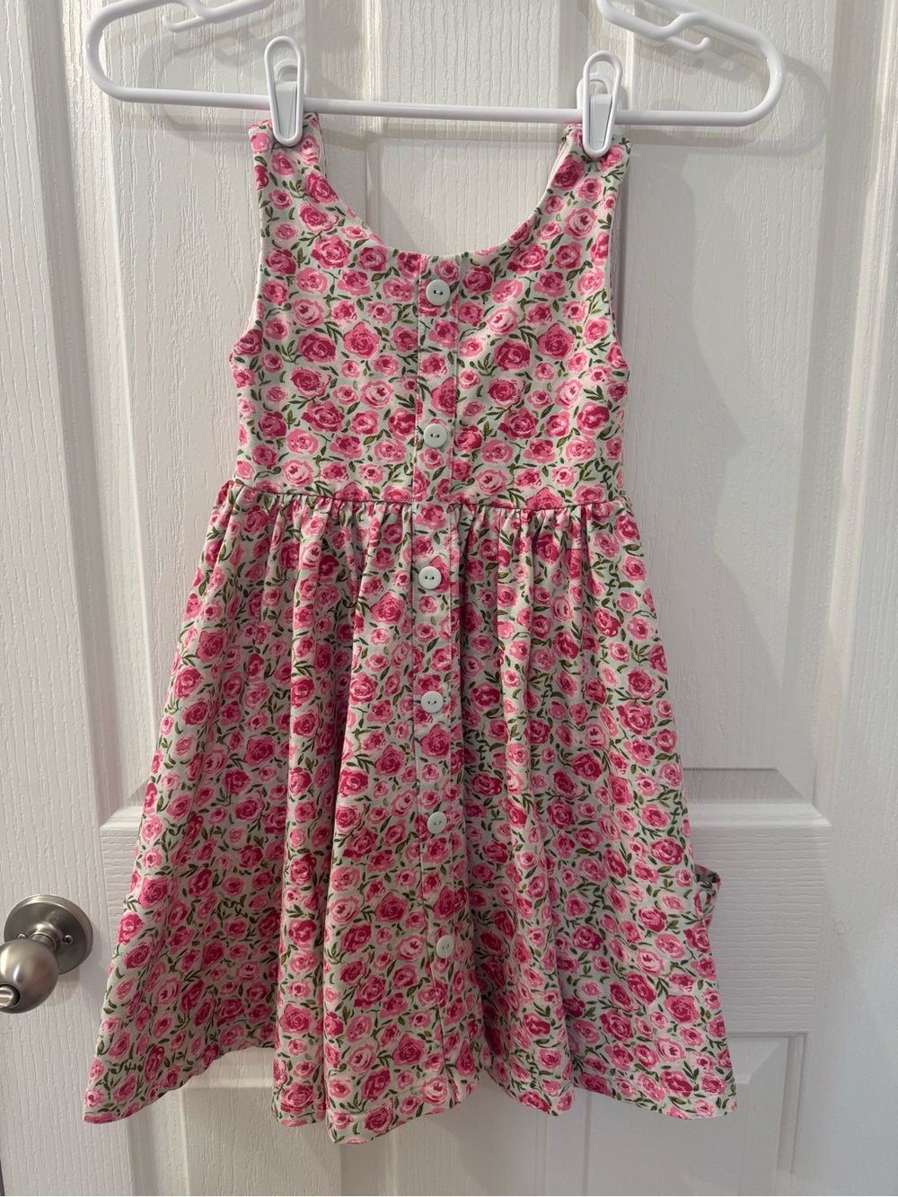 SweetHoney Covered In Roses Girls Dress Size 8Y